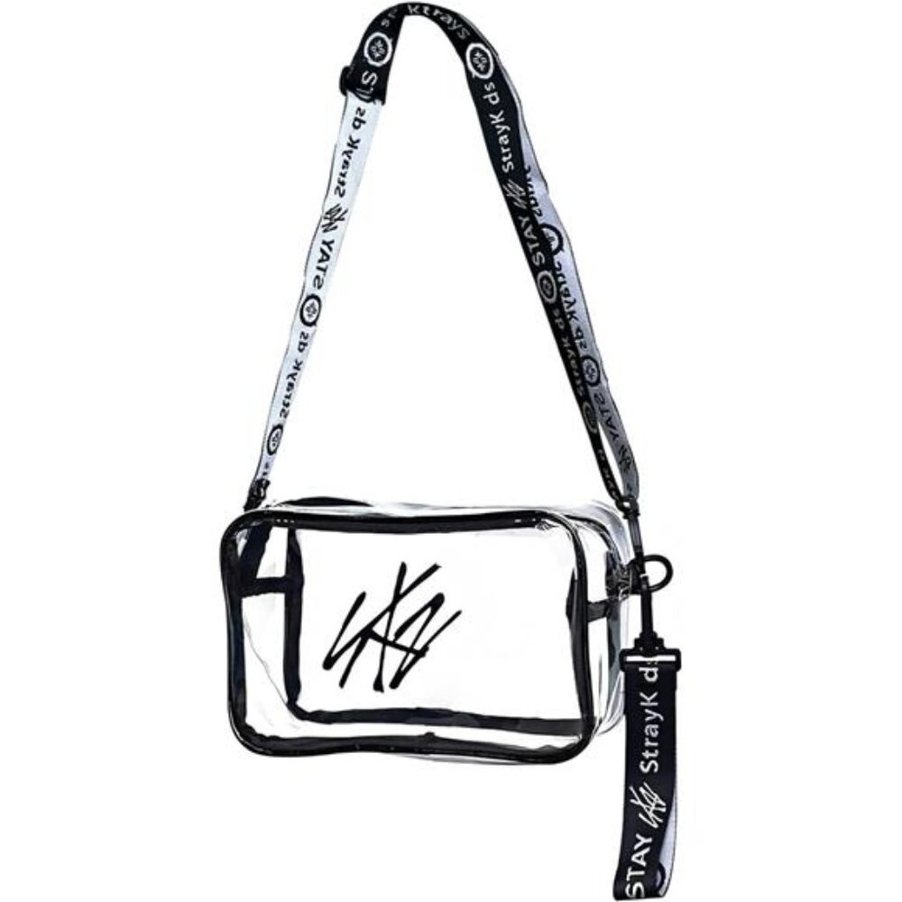 Lightstick Storage Bag, Transparent Cross Body Concert Bag, Stylish Travel